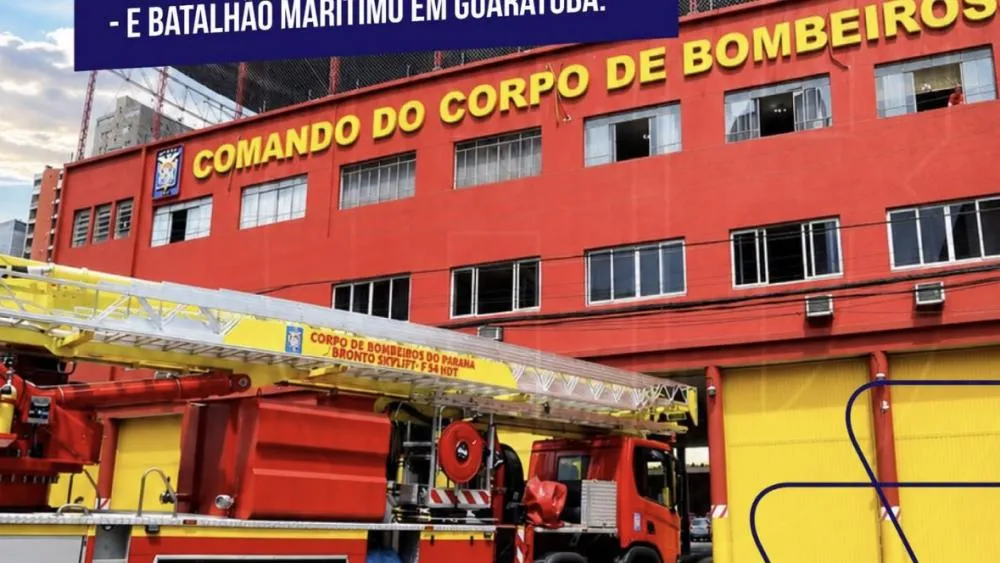 Projeto avança na Assembleia e prevê criação do 15º Batalhão de Bombeiros em Irati